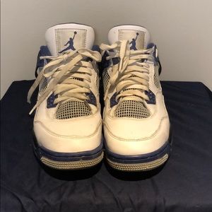 Retro Air Jordan 4 Motorsport